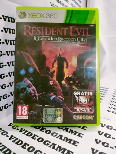 Resident evil operation - resident, evil: