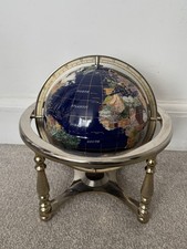 Mappamondo vintage - mappamondo,