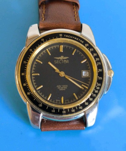 Orologio vintage sector adv - orologio,