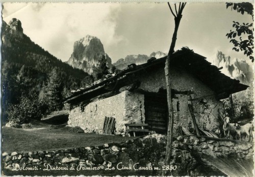 Primiero trento cima canali - la,