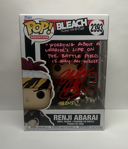 Funko pop bleach renji - funko,