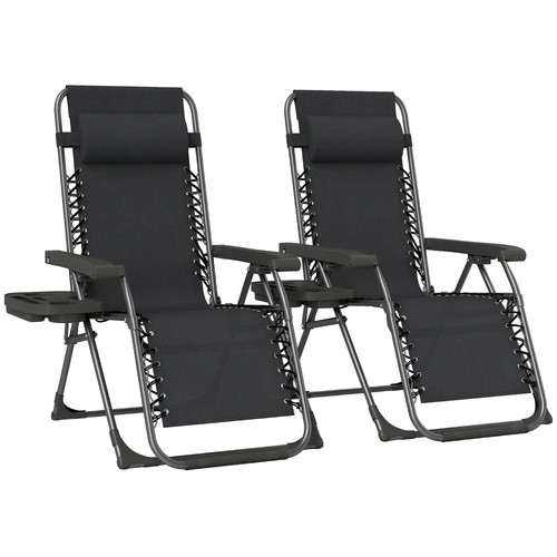 Set sedie giardino - 2,