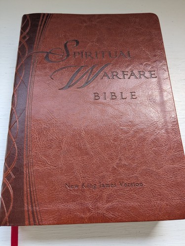 Nkjv spiritual warfare bible - bible,
