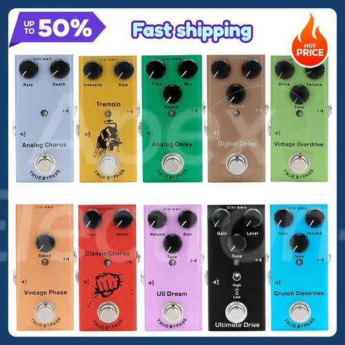 Vintage overdrive crunch - vintage, overdrive/crunch