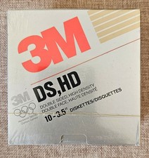 3M FLOPPY DISK N.10 2HD/DS