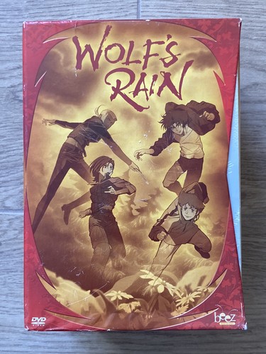 Wolf rain coffret dvd - rain,