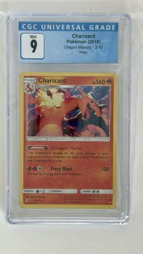 Carta pokemon charizard - carta,