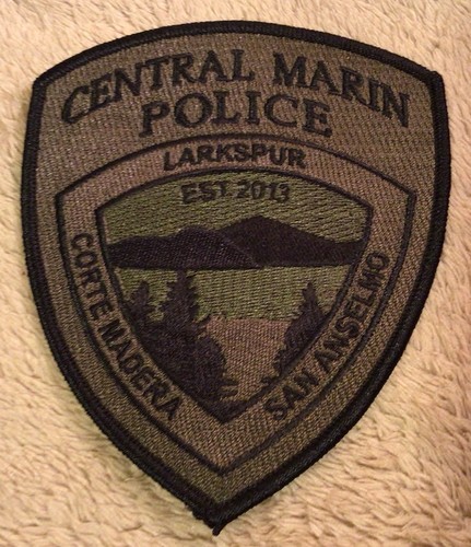 Central marin polizia - ca.,