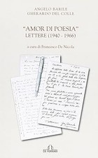 Amor di poesia. Lettere