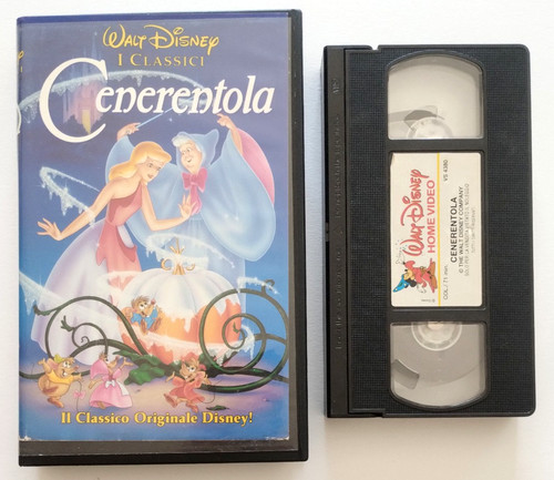 Vhs cenerentola film - cenerentola,