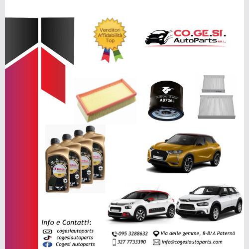 Kit tagliando citroen - kit,