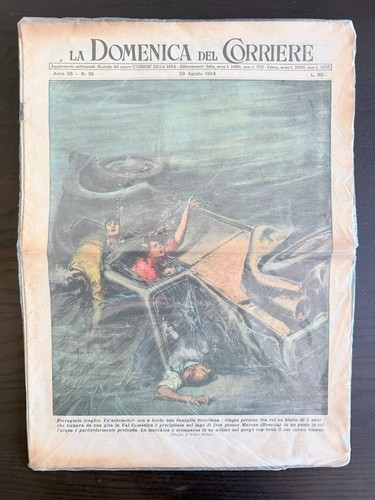 Domenica del corriere - corriere, n.34