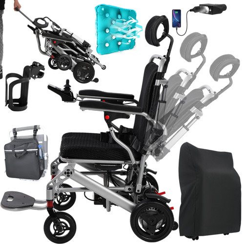 Sedia rotelle elettrica - a,