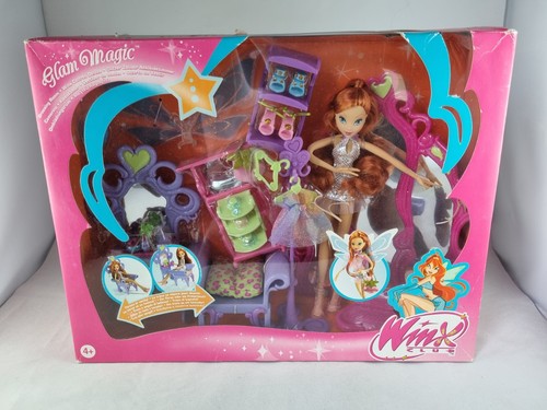 Bambola winx clun glam - glam, magic