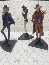 Set 3 figurine Bandai Lupin