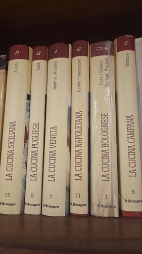 Cucina regionale italiana - la,