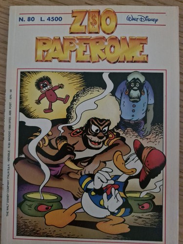 Zio paperone walt - zio, 80,