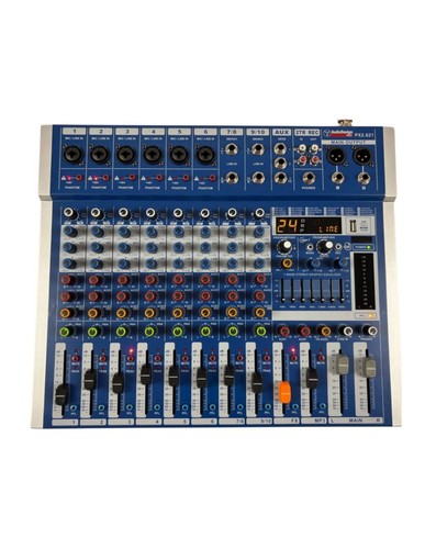 Audio design px2 621 - mixer, 6