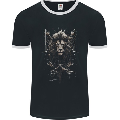 Una maglietta ringer uomo - ringer,