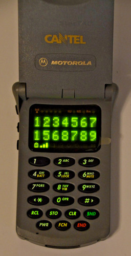 1996 motorola startac 8500 - startac,