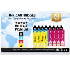 20 Cartucce compatibili per