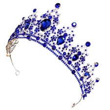  Coroncina Sposa Cerchietto Bride Corona Nuziale Banca Del Matrimonio