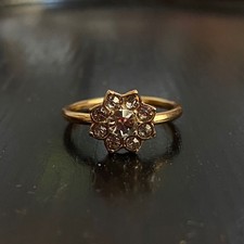 Anello oro misura - , antico