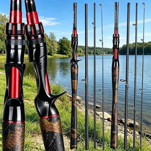 Canna pesca portatile - pesca,