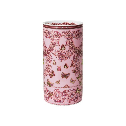 Vaso cilindrico porcellana - cilindrico, in