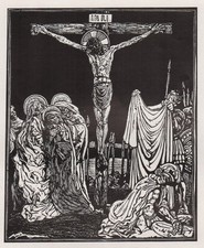 Guido Cadorin - Crocifissione