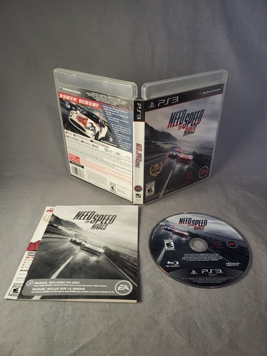 Need for speed - need, rivals,