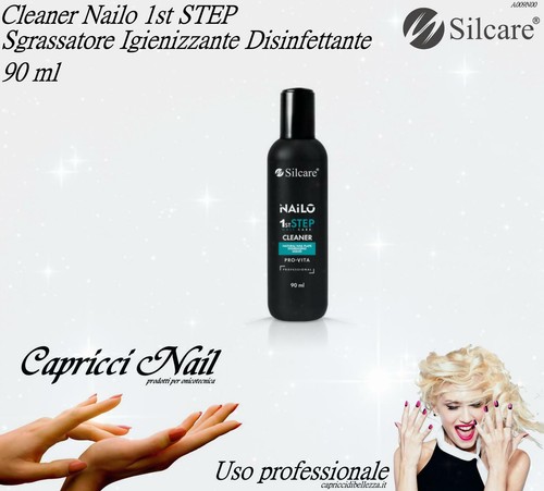 Cleaner nailo silcare - cleaner, 90