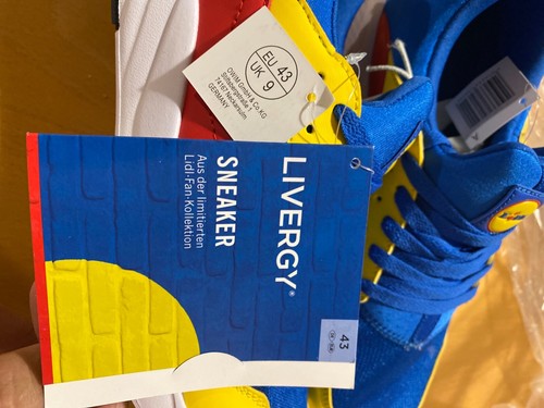 Paia di scarpe livergy - nr,