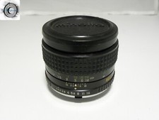 Obiettivo Minolta MC Rokkor - PG 50 mm f 1,4 MD