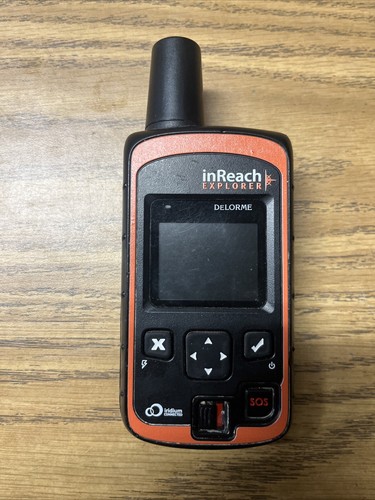 Delorme inreache explorer - inreache,