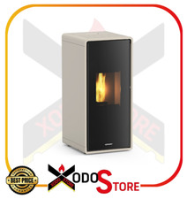 Stufa ibrida pellet legna