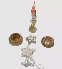 STOCK REGALO NATALIZIO 5PRODOTTI VARIE FORME E COLORI