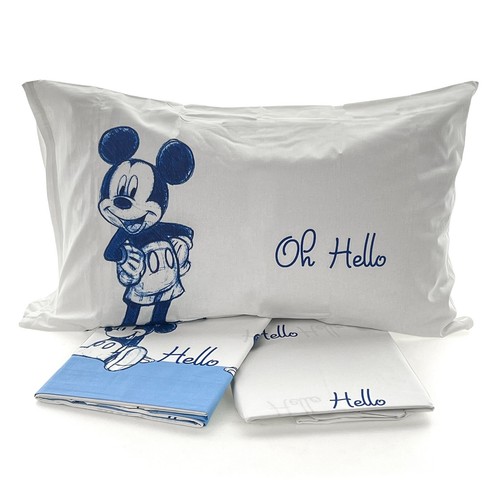 Lenzuola caleffi mickey - lenzuola,
