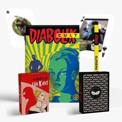Diabolik cult ricordo del - diabolik,