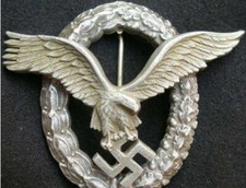 DISTINTIVO PILOTA LUFTWAFFE