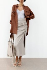 Gonna midi ZARA 3218/924 con
