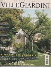 2007 07 - VILLE E GIARDINI - CASE NEL VERDE - LUGLIO AGOSTO 2007 - MAGAZINE