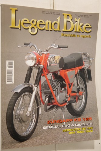Legend bike 115 aprile 2002 - bike,