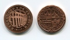 Medaglia Acquedotto Segovia