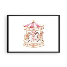 Poster 70x50cm Giostra