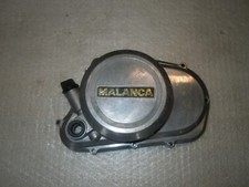 copri carter carterino alluminio + tappo lato frizione malanca ob-one 125 gti 80