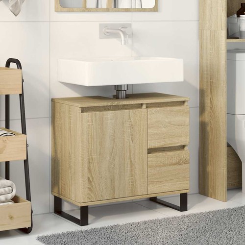 Armadietto bagno rovere - da,