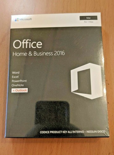 Office home business 2016 mac - home&business,