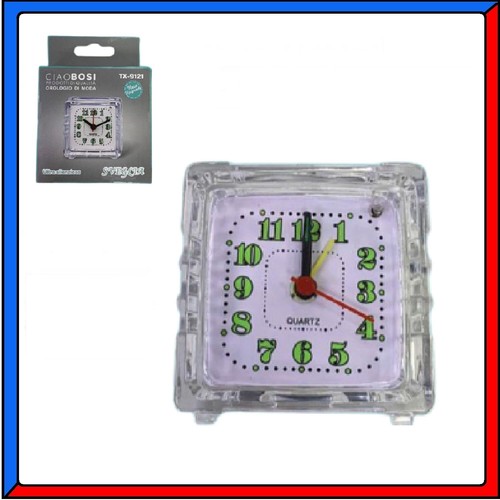 Sveglia analogica orologio - sveglia,