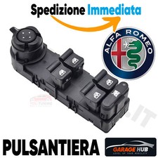 Pulsantiera Alza cristalli